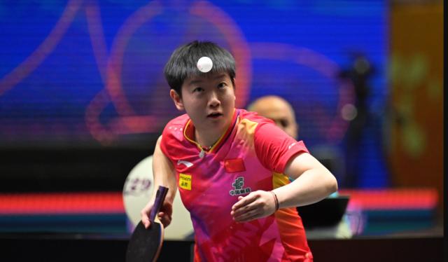 V体育-孙颖莎新周期首败 中国女乒亚锦赛险胜朝鲜进四强