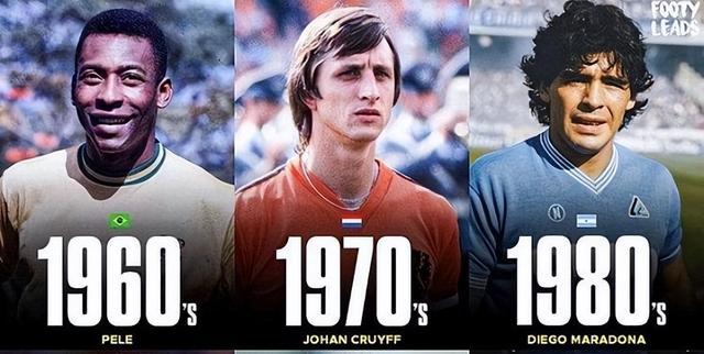 如果78年没被枪指着头，克鲁伊夫早把老马的“二代球王”抢了？