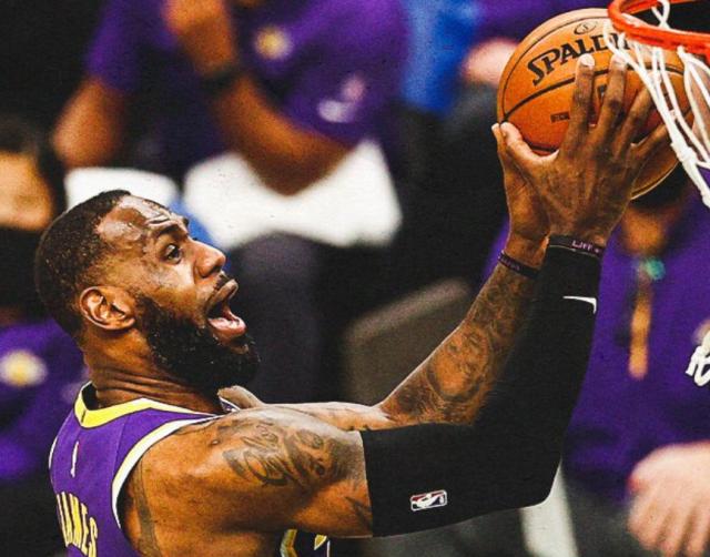 V体育-关键时刻险象环生 詹姆斯：湖人必须要打得更努力