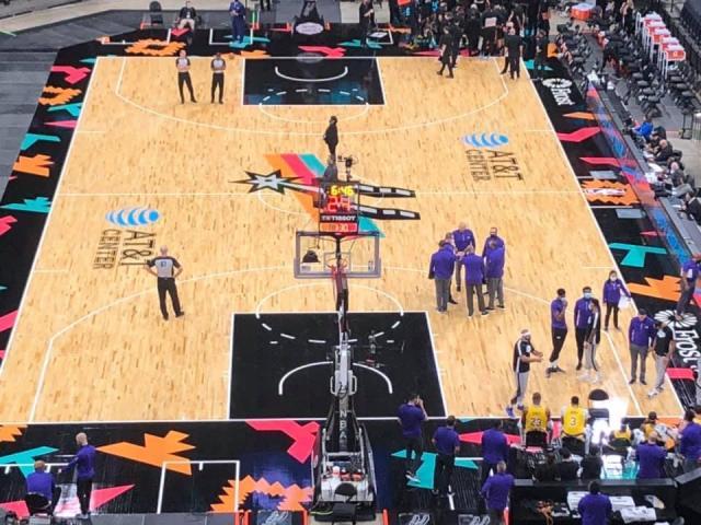 V体育-惜败湖人却令波波满意：在优秀球队面前我们也不差