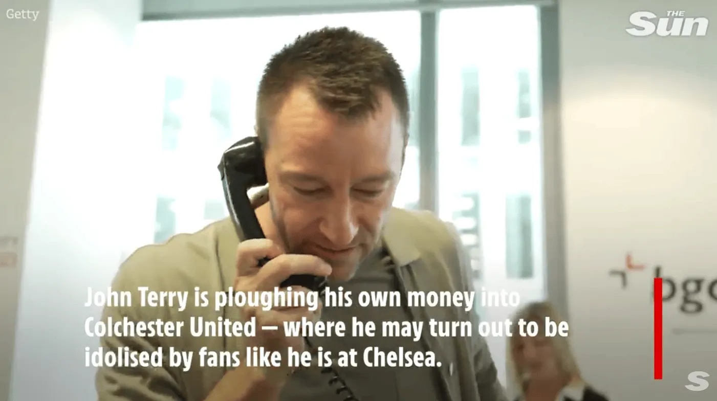 V体育娱乐-太阳报：特里加入明星老板潮！1400万镑收购英乙科尔切斯特