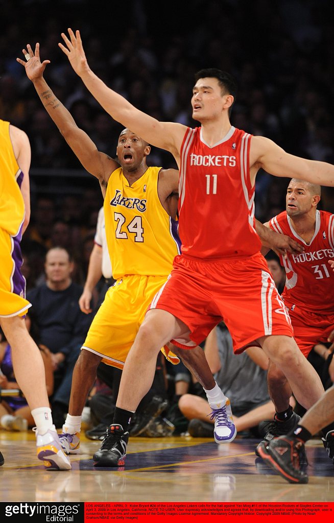 V体育网页版-火箭湖人哪边中国球迷多？麦基：差不多吧 一边是姚明一边是科比