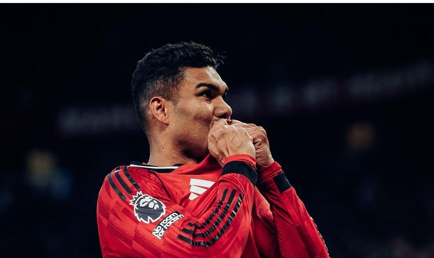 V体育娱乐-秘密武器，卡塞米罗已斩获11粒头球是加盟以来英超球员第四